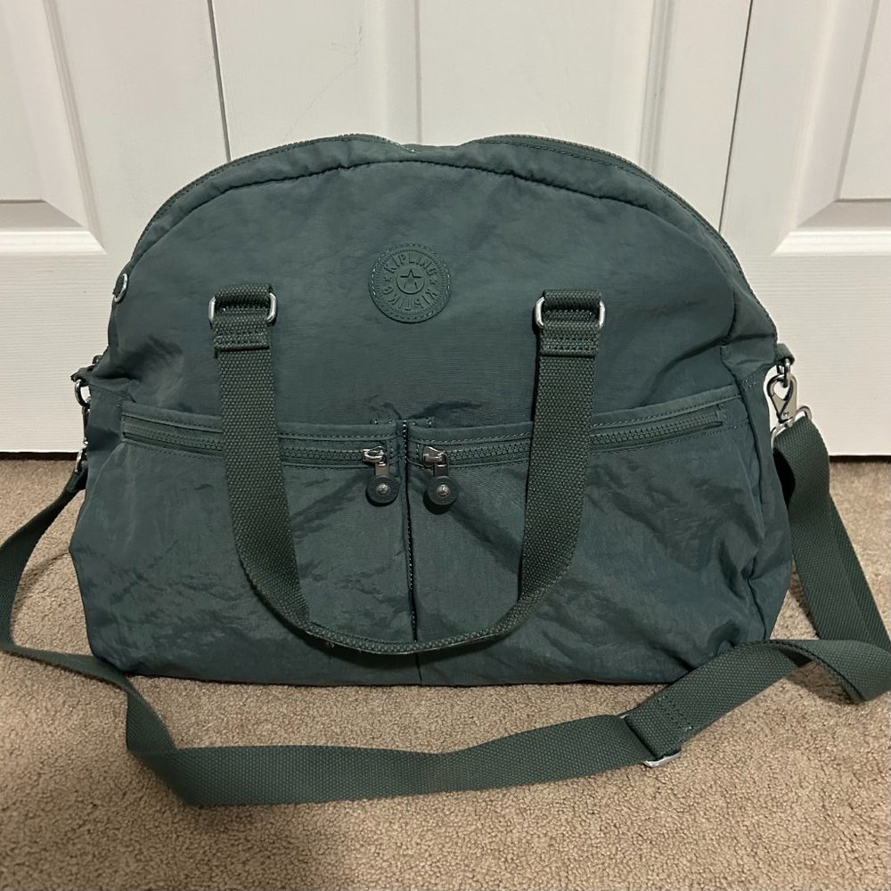 Kipling Eugina Weekender Duffel Bag
